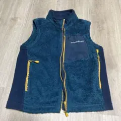 モンベル　ボアベスト　フリースベスト　120