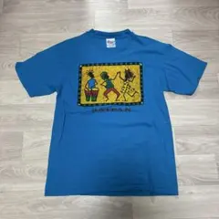 90s Hanes ヘインズ tシャツ ラスタ サーフ USA