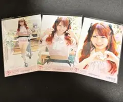 ＝LOVE イコラブ　生写真 ラブソングに襲われる　MV衣装 大場花菜　コンプ