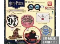 【新品未開封✨】ハリー・ポッター カプセルヘアクリップ