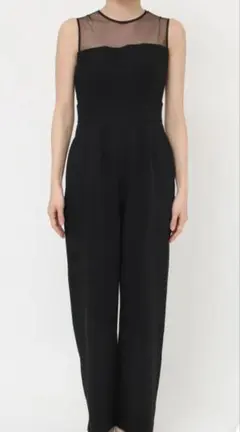 【美品！ 12月12日まで】LAGUNAMOON　オールインワン　ブラック