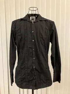 Levi's リーバイス 長袖シャツ ブラック L コットン100% 黒のサムネイル