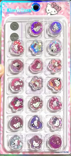 Kira coro おはじきシール ハローキティ