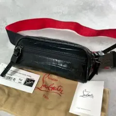 2026年最新】Christian Louboutin メンズ ボディバッグ・ウエスト