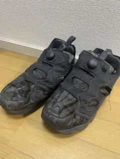 Reebok InstaPump Fury スニーカー ブラック