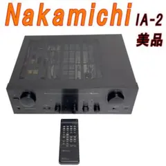 【希少】 Nakamichi IA-1 インテグレーテッド アンプ 動作品 希少】 Nakamichi IA-1 インテグレーテッド アンプ 動作品 Yahoo