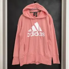 adidas アディダス パーカー ピンク