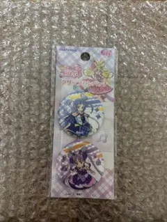 キミとアイドルプリキュア クリップカンバッジ【ウインク・キュンキュン】　一点