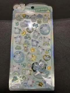 【正規品】うるちゅるPOP SEAL サンリオ ベビー ポチャッコ