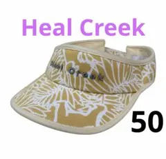 極美品　Heal Creek ヒールクリークサンバイザー　サイズ50のサムネイル