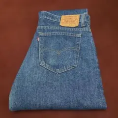 80's USA製 Levi's 519-0217 濃紺デニム ケアタグ 82年 80's USA製 Levi's 519-0217 濃紺デニム ケアタグ 82年 - メルカリ