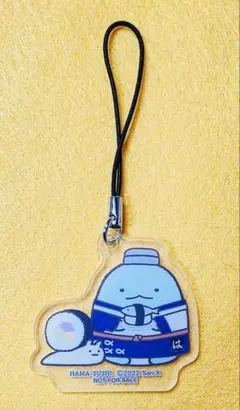 2022年製すみっコぐらし非売品はま寿司ノベルティしろくま限定コラボキーホルダー