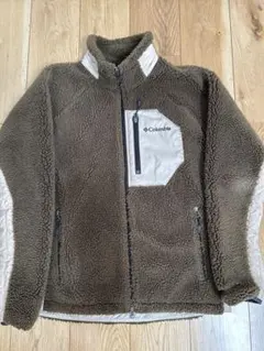 Columbia フリースジャケット L ブラウン