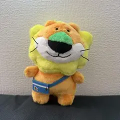 たべっ子どうぶつ らいおんくん ぬいぐるみキーホルダー