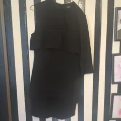 SHEIN X ブラック ノースリーブ ミニワンピース M 【お値下げ可能】