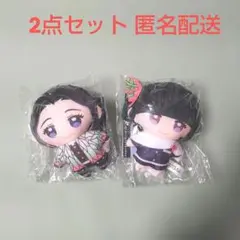 鬼滅の刃 ちょこっとひっかけフィギュアぷち 栗花落カナヲ 胡蝶しのぶ