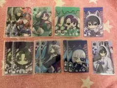 俺クロ　トレーディングクリアカード　まとめ売り