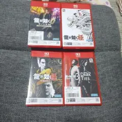 龍が如くシリーズ パッケージ版4本セットスイッチ2