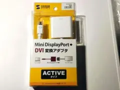 Mini DisplayPort to DVI アダプター