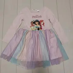 ディズニープリンセス ワンピース 120cm