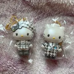 サンリオ＊モノクロガーリー＊シークレットマスコットチャーム＊ダニエル&ミミィ