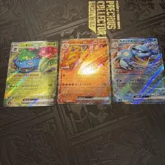 リザードンex カメックス　フシギバナ　スペシャルデッキセットex 御三家