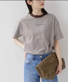 JOURNALSTANDARD relumeエンブロイダリーハーフスリーブTEEのサムネイル