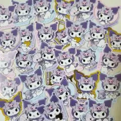1セット限り❣️サンリオ クロミちゃん フレークシール