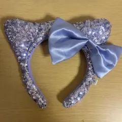 ユニバ USJ ハローキティ スパンコール カチューシャ