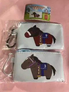 サラブレッドコレクション 応援ポーチ