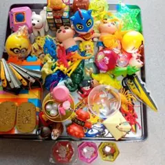 おもちゃのセット 多彩なキャラクター
