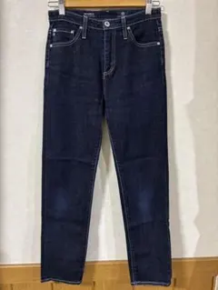AGデニムパンツ ISABELLE ハイライズ　ストレート　クロップ　25