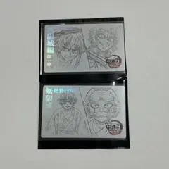 鬼滅の刃 無限城編 ムビチケ風カード 我妻善逸 獪岳 慈悟郎