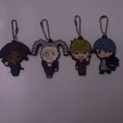HUNTER×HUNTER ラバーキーホルダー
