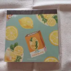 メモ帳 レモンデザインのサムネイル