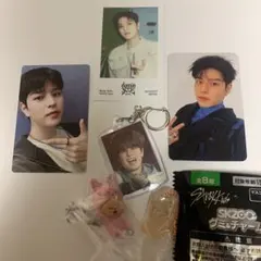 Stray Kids スンミンカード＆キーホルダー