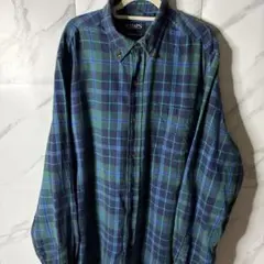 【早い者勝ち】CHAPS チャップス チェックネルシャツ L ビッグサイズ 長袖
