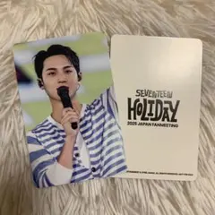 SEVENTEEN HOLIDAY ペンミ Blu-ray トレカ ミンギュ