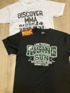 MOBSTYLES RIZIN Tシャツ 2枚セットのサムネイル
