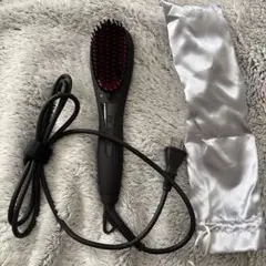 ブラシ型ヘアアイロン