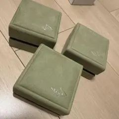 Van Cleef & Arpels ジュエリーボックス 3個セット　空箱