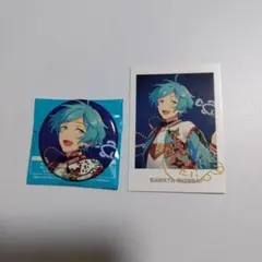あんスタ 7周年 缶バッジ ぱしゃっつ 深海奏汰 セット 流星隊