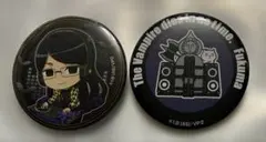 フクマ 缶バッジセット(2個セット) 吸血鬼すぐ死ぬ2 ジョンのDJパーティー