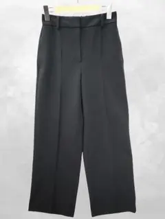 プラステ PLST ワイドパンツ (ウォームリザーブ) S ブラック