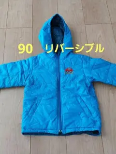 MIKI HOUSEリバーシブルダウン90