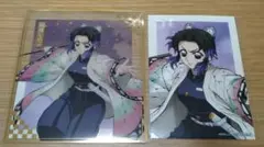 胡蝶しのぶ クリア色紙&ブロマイド