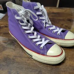 Converse Allstar Aged TC HI パープル ゴム紐26cmのサムネイル