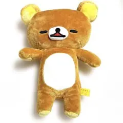 【レア】リラックマ パスケース　ぬいぐるみ 2005年 平成レトロ