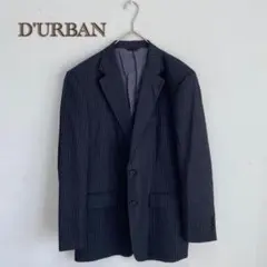 【DURBAN/R.A.S.O】ジャケット　ストライプ　ウール100% 日本製