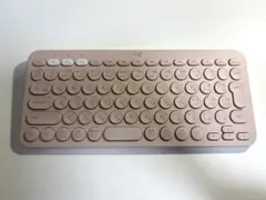 ロジクール K380 ローズ ピンク Bluetooth キーボード